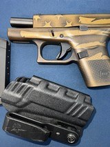 GLOCK 42 Burnt Bronze Flag - 4 of 6