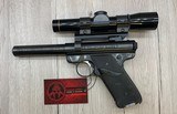 RUGER "MARK I STANDARD" .22 LR - 3 of 4