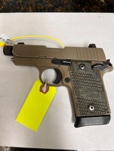 SIG SAUER P938 9MM LUGER (9X19 PARA) - 1 of 4