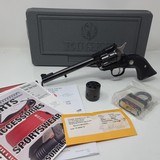 RUGER SINGLE SIX CONVERTILE .22 CAL - 1 of 7