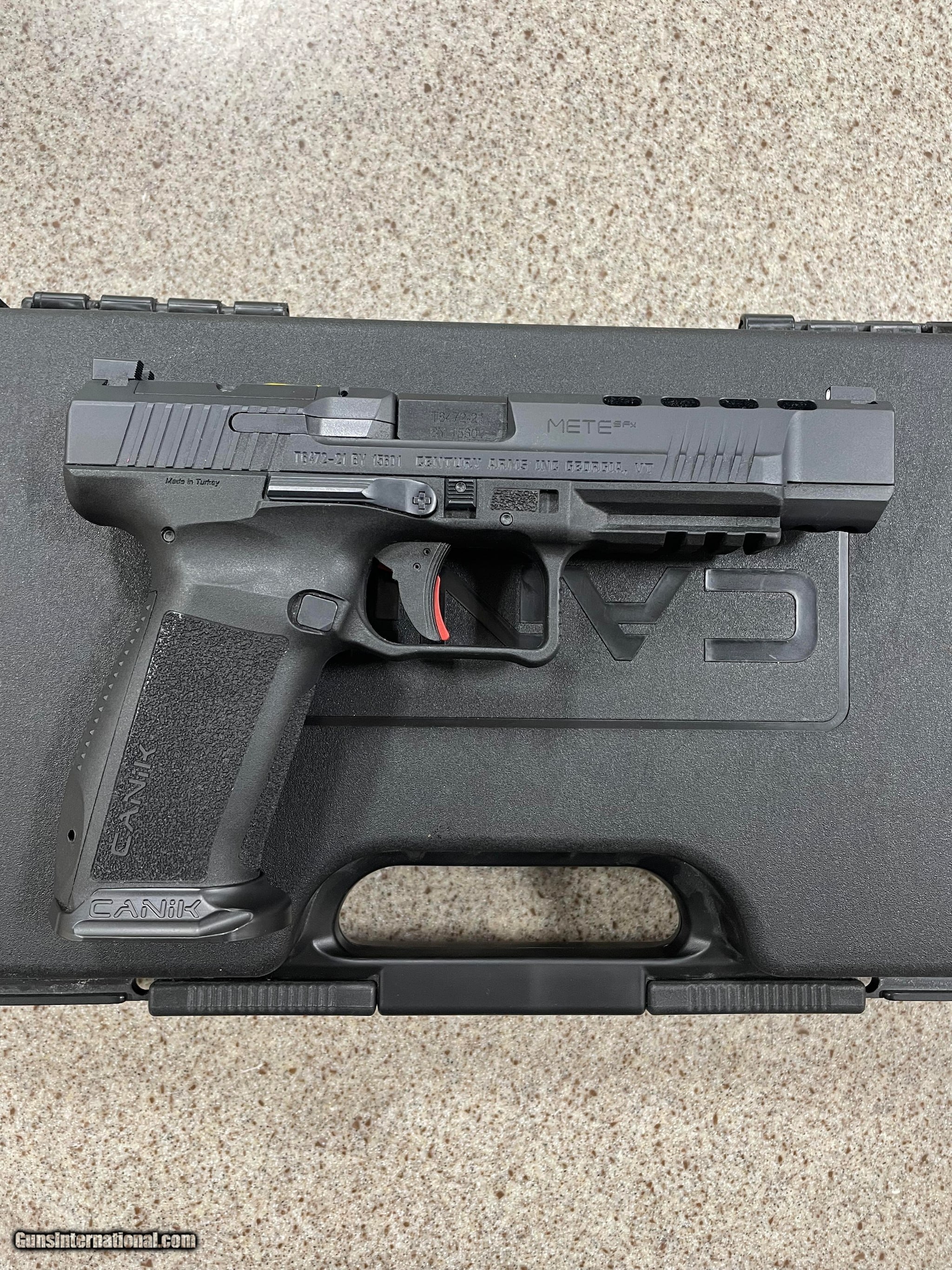 Canik Mete Sfx With Threaded Barrel 94 - pl37dtt