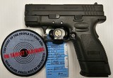SPRINGFIELD ARMORY XD 9 9MM LUGER (9X19 PARA) - 2 of 2