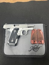 KIMBER MICRO STAINLESS ROSEWOOD (NS) - 1 of 7