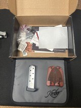 KIMBER MICRO STAINLESS ROSEWOOD (NS) - 2 of 7