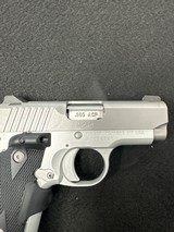 KIMBER MICRO STAINLESS ROSEWOOD (NS) - 4 of 7