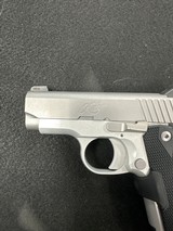 KIMBER MICRO STAINLESS ROSEWOOD (NS) - 6 of 7