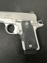 KIMBER MICRO STAINLESS ROSEWOOD (NS) - 5 of 7