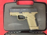 SPRINGFIELD ARMORY XDS-45 3.3 - 4 of 6