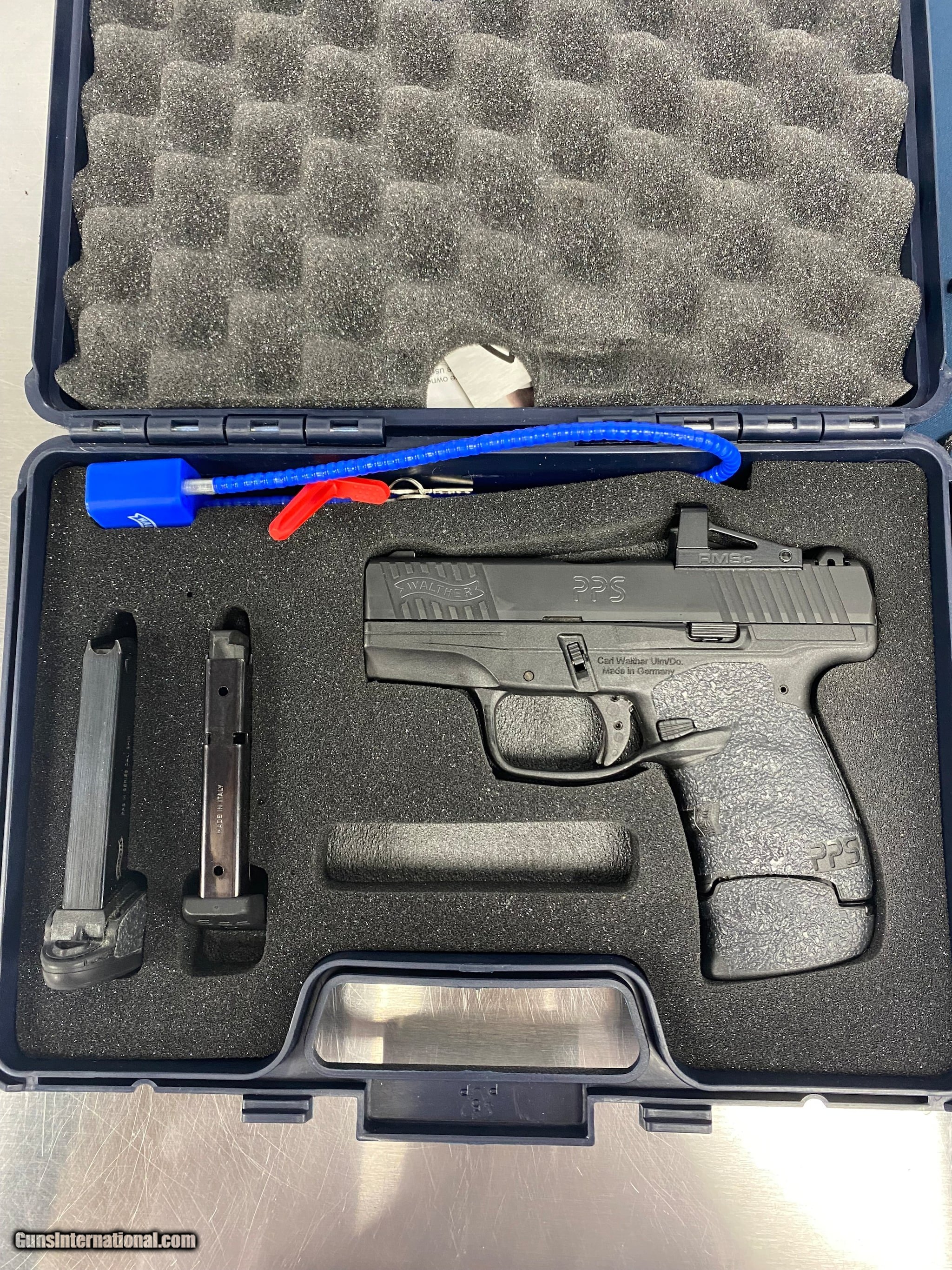 WALTHER PPS M2 RMSC OPTIC