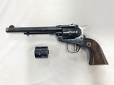 RUGER Single Six Old Model 3-Screw Mfg. 1958 - 1 of 6