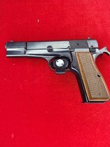 BROWNING HI-POWER MADE IN BELGIUM - 1 of 4