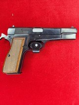 BROWNING HI-POWER MADE IN BELGIUM - 2 of 4