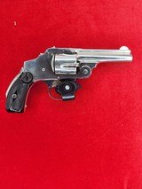 SMITH & WESSON .38 SAFETY HAMMERLESS - 2 of 4