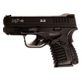 SPRINGFIELD ARMORY XDS-9 3.3 9MM LUGER (9X19 PARA) - 1 of 3