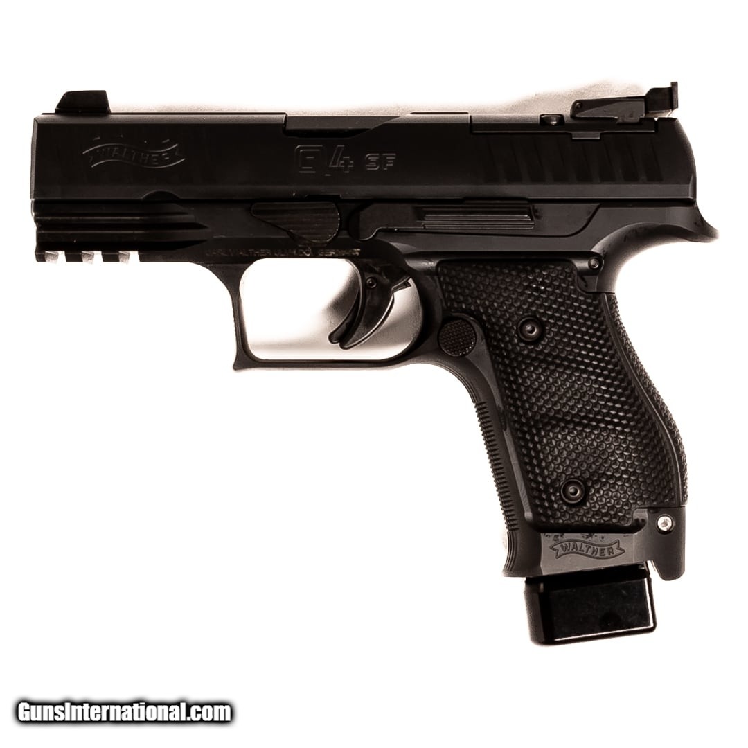 WALTHER Q4 SF 9MM LUGER (9X19 PARA)