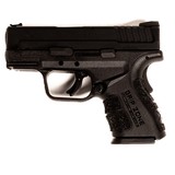 SPRINGFIELD ARMORY XD-9 SUB-COMPACT MOD.2 - 1 of 3
