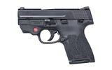 SMITH & WESSON M&P9 SHIELD M2.0 CRIMSON TRACE LASER - 1 of 3