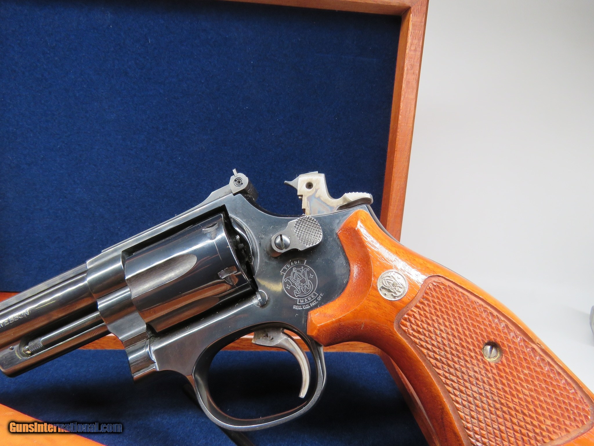 SMITH & WESSON MODEL 19-6