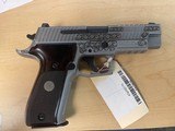 SIG SAUER P226 9MM LUGER (9X19 PARA) - 1 of 2