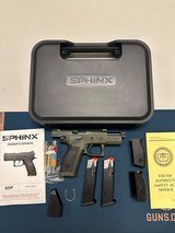 SPHINX SYSTEMS LTD. SDP COMPACT 9MM LUGER (9X19 PARA) - 1 of 2