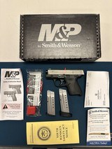 SMITH & WESSON M&P9SHIELD 9MM LUGER (9X19 PARA) - 1 of 4