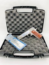 KIMBER 1911 Classic Stainless GOLD MATCH - 1 of 7