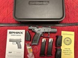 SPHINX SYSTEMS LTD. SDP COMPACT 9MM LUGER (9X19 PARA) - 1 of 2