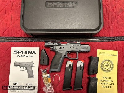 SPHINX SYSTEMS LTD. SDP COMPACT 9MM LUGER (9X19 PARA)