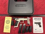 SPHINX SYSTEMS LTD. SDP COMPACT 9MM LUGER (9X19 PARA) - 1 of 2