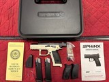 SPHINX SYSTEMS LTD. SDP COMPACT 9MM LUGER (9X19 PARA) - 2 of 2