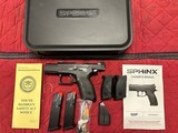 SPHINX SYSTEMS LTD. SDP COMPACT 9MM LUGER (9X19 PARA) - 2 of 2