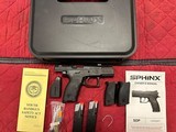 SPHINX SYSTEMS LTD. SDP COMPACT 9MM LUGER (9X19 PARA)