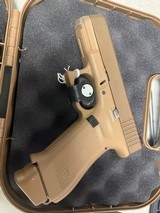 GLOCK g19x 19x g 19 x tan brown fde - 2 of 3