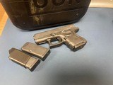 GLOCK 26 G27 Gen 4 subcompact 40SW pocket pistol - 1 of 7