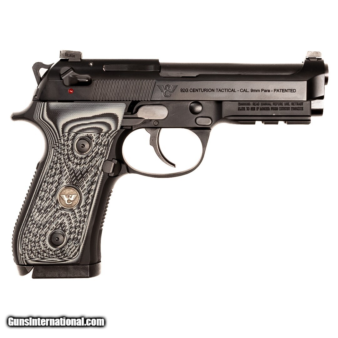 Beretta G Centurion Tactical Mm Luger X Para