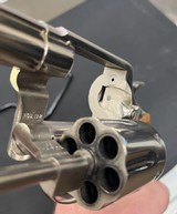 SMITH & WESSON 13-2 NICKEL .357 MAG - 6 of 6