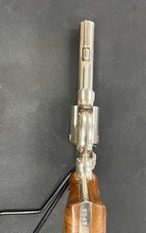 SMITH & WESSON 13-2 NICKEL .357 MAG - 5 of 6
