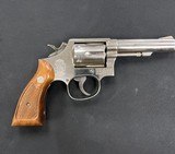 SMITH & WESSON 13-2 NICKEL .357 MAG - 2 of 6