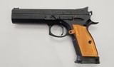 CZ 75 Tactical Sport (Orange) 9MM LUGER (9X19 PARA) - 2 of 3