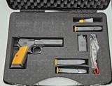 CZ 75 Tactical Sport (Orange) 9MM LUGER (9X19 PARA) - 1 of 3