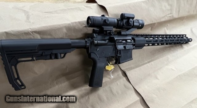 Radical Firearms Rf-15 Socom Rpr Mlok Thin Rail .223 Rem 5.56 Nato