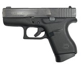 GLOCK 43 9MM LUGER (9X19 PARA) - 1 of 6
