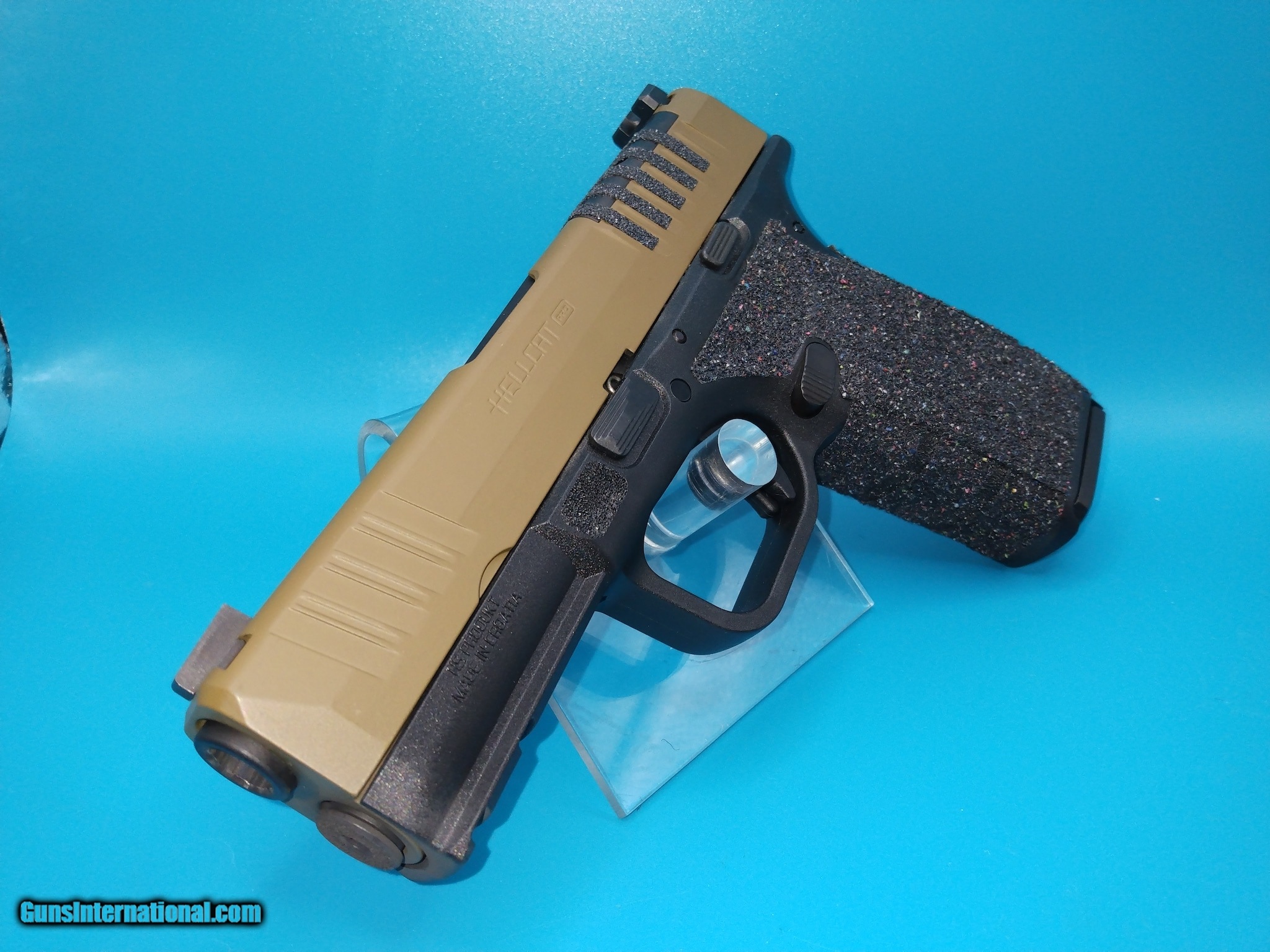 SPRINGFIELD ARMORY HELLCAT PRO OSP 9MM LUGER (9X19 PARA)