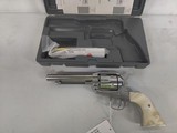 RUGER Vaquero Stainless w/Ruger Case .357 MAG - 1 of 6