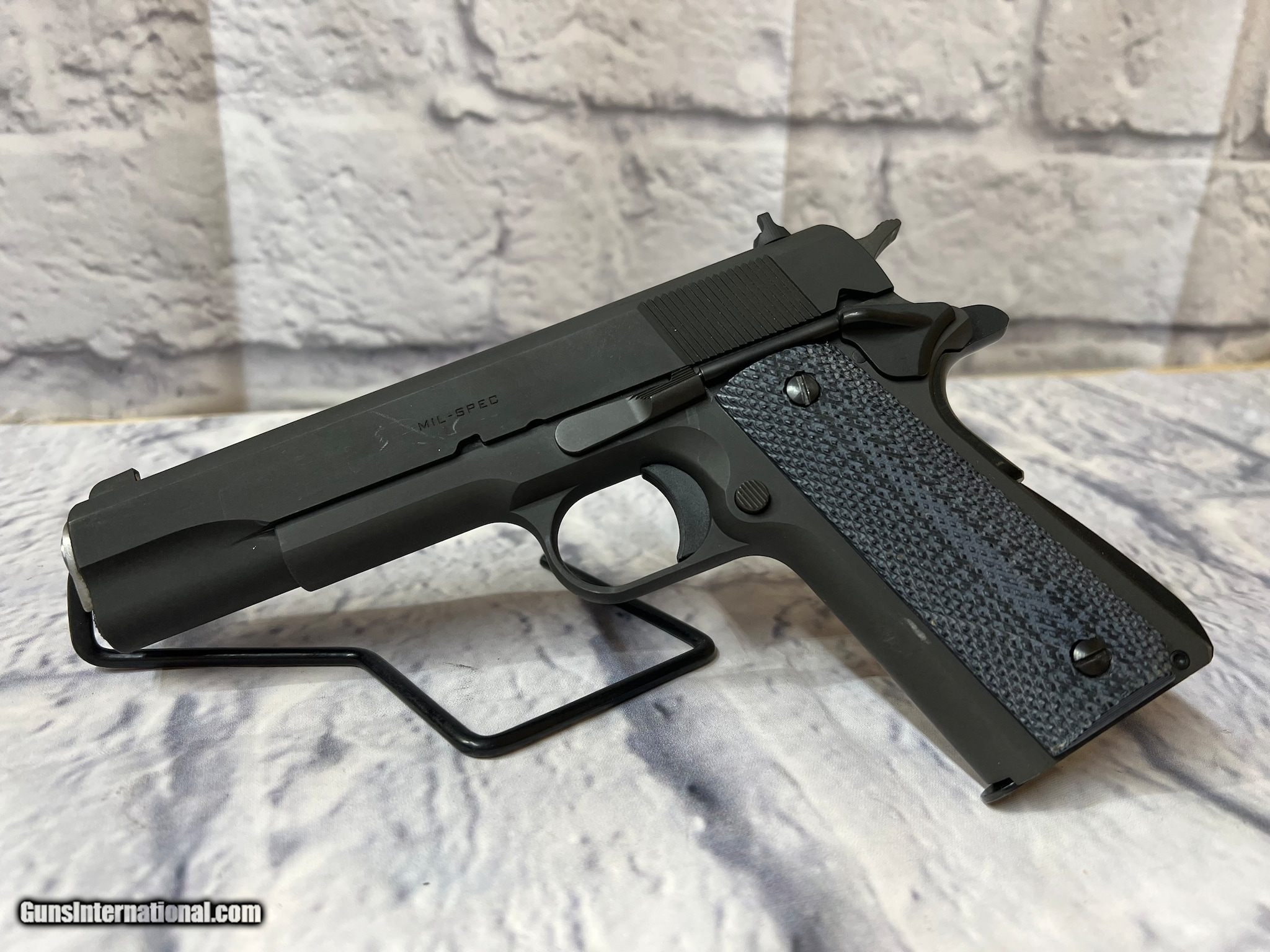 SPRINGFIELD ARMORY 1911 MIL-SPEC