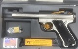 RUGER MARK II TARGET - 1 of 5