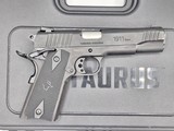 TAURUS 1911 9MM LUGER (9X19 PARA) - 2 of 7