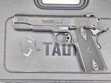 TAURUS 1911 9MM LUGER (9X19 PARA) - 1 of 7