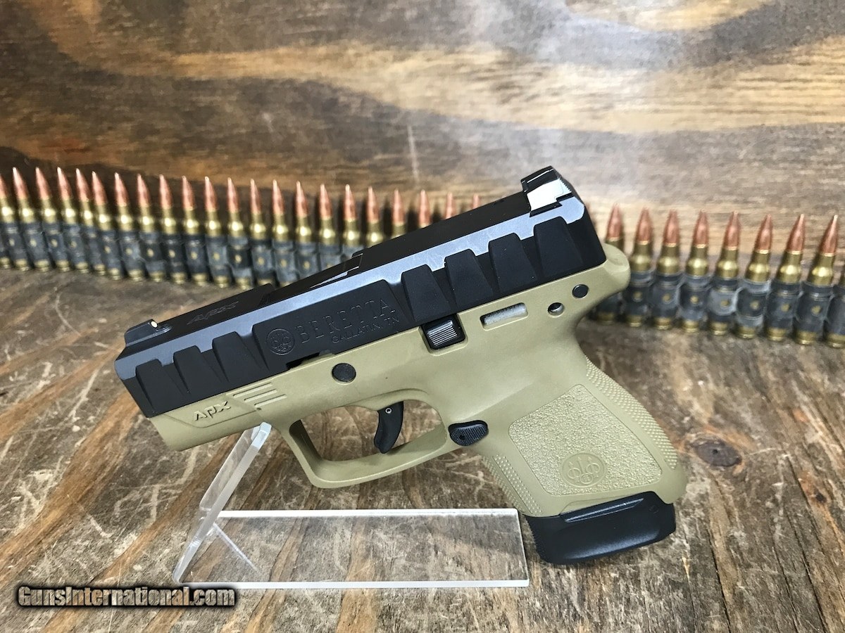 Beretta Apx 9mm Luger (9x19 Para)