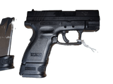 SPRINGFIELD ARMORY XD-9 w/4 Mags, Zipped Soft Case 9MM LUGER (9X19 PARA) - 2 of 4